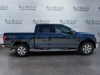 2016 Ford F-150 XLT