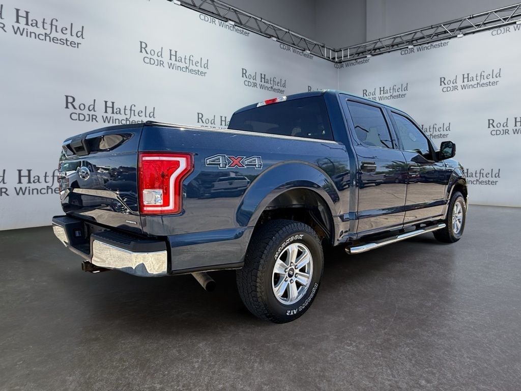 2016 Ford F-150 XLT
