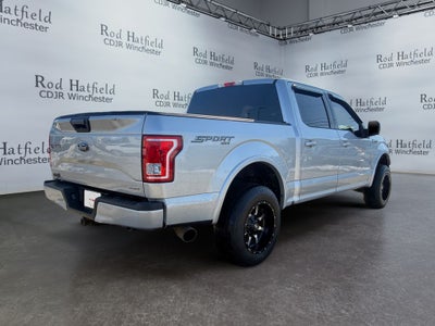 2016 Ford F-150 XLT