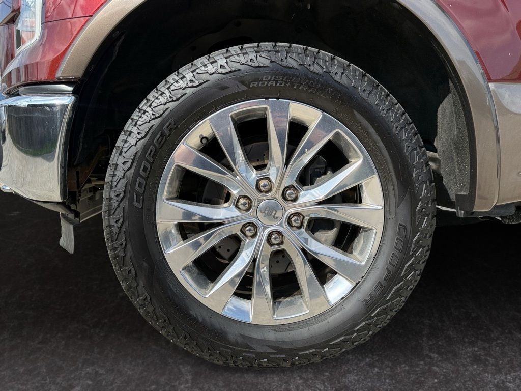 2015 Ford F-150 King Ranch