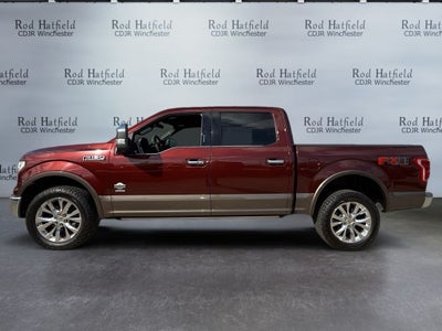 2015 Ford F-150 King Ranch
