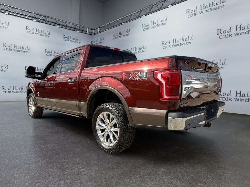 2015 Ford F-150 King Ranch