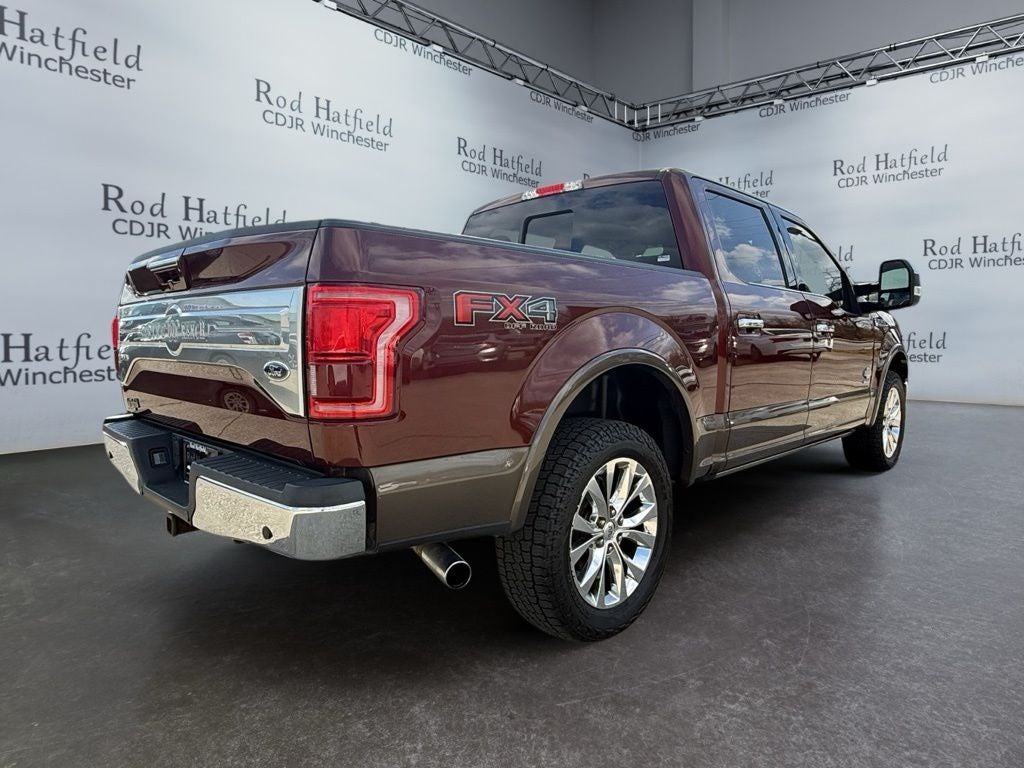 2015 Ford F-150 King Ranch