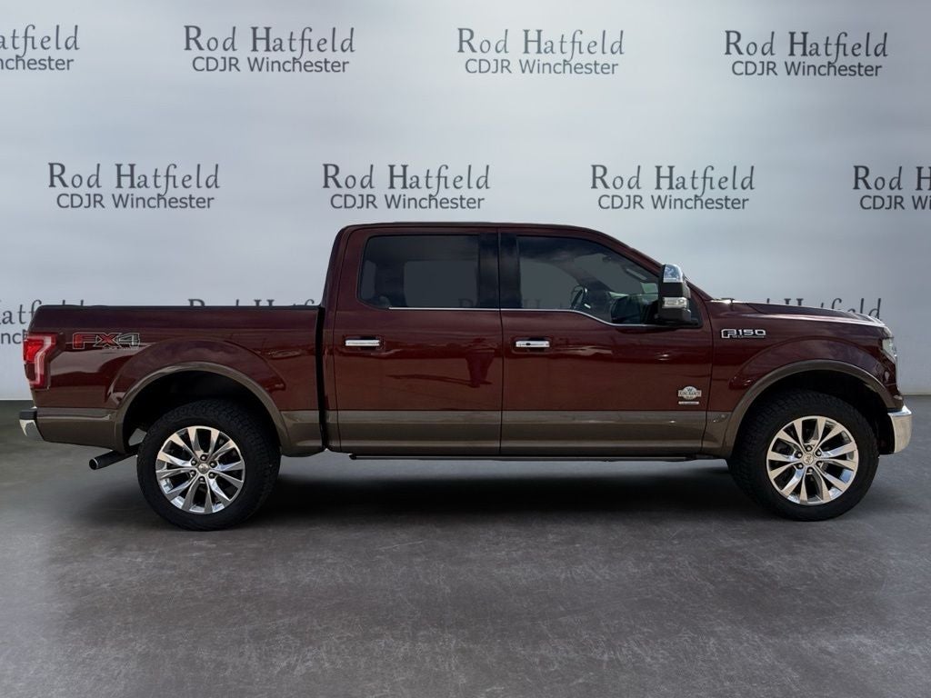 2015 Ford F-150 King Ranch