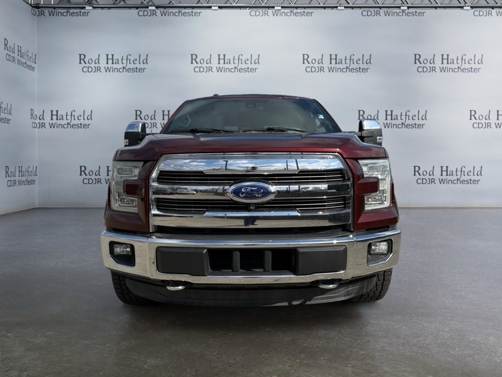 2015 Ford F-150 King Ranch