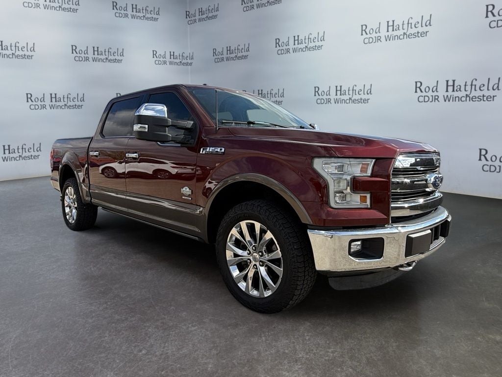 2015 Ford F-150 King Ranch