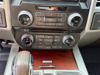 2015 Ford F-150 King Ranch