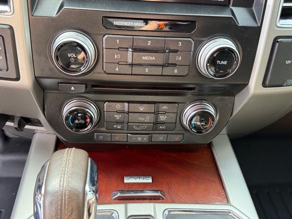 2015 Ford F-150 King Ranch