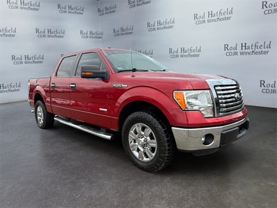 2012 Ford F-150 XLT