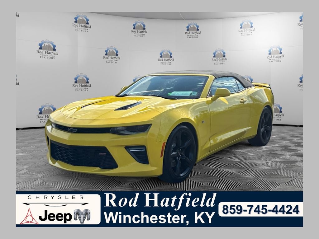 2018 Chevrolet Camaro 2SS