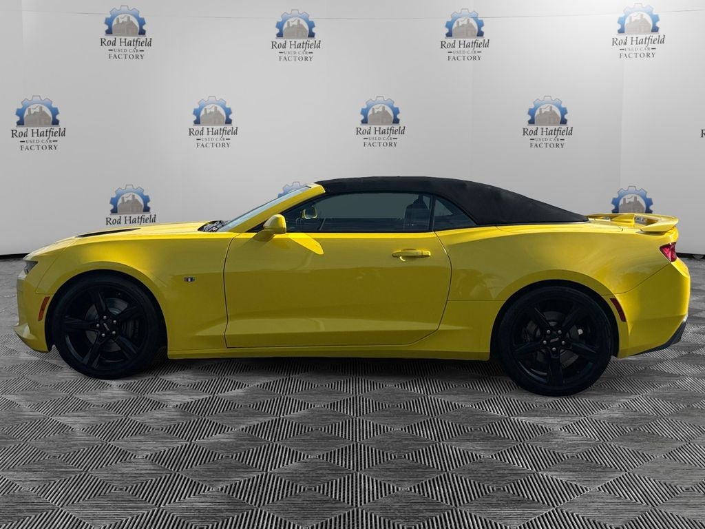 2018 Chevrolet Camaro 2SS