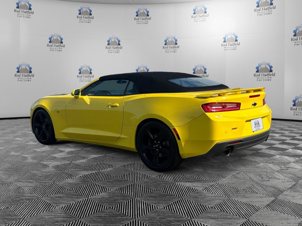 2018 Chevrolet Camaro 2SS