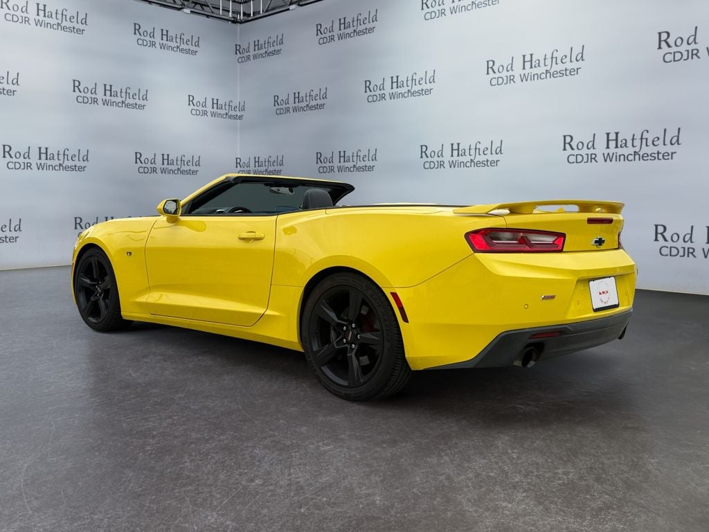 2018 Chevrolet Camaro 2SS