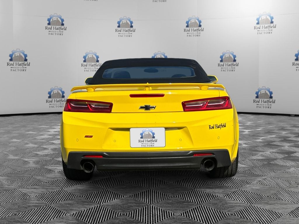2018 Chevrolet Camaro 2SS