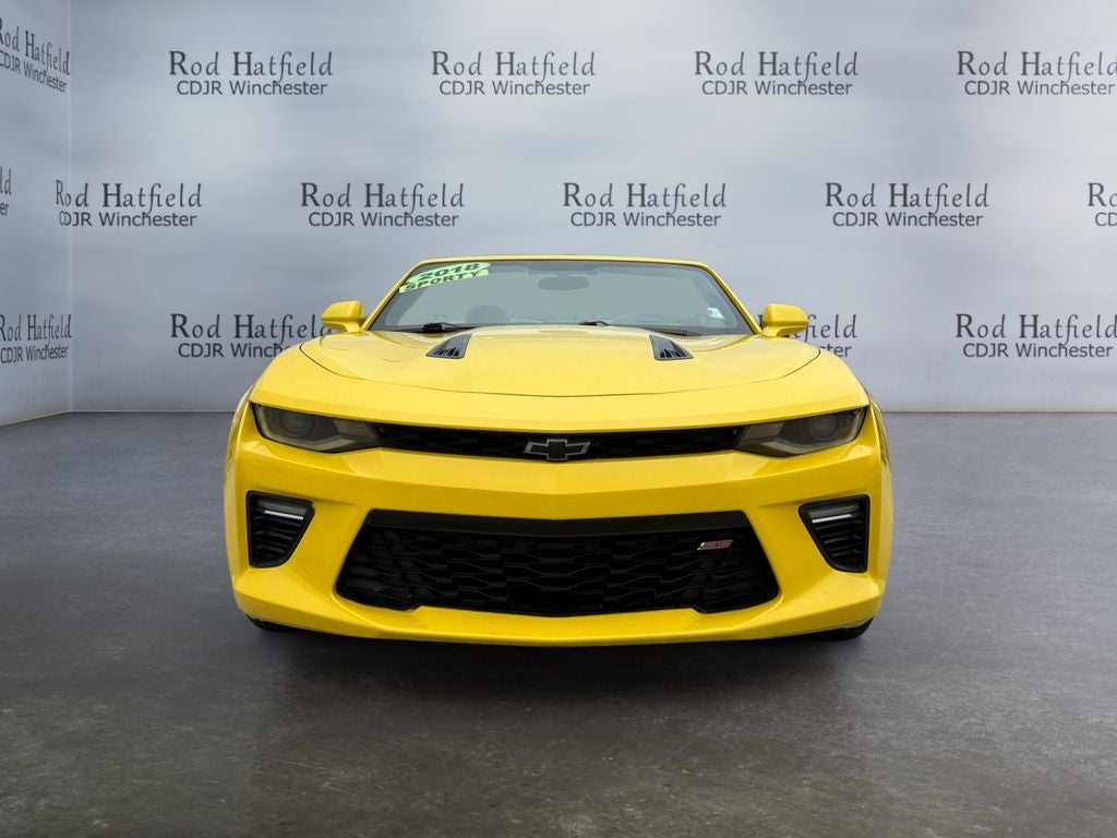 2018 Chevrolet Camaro 2SS