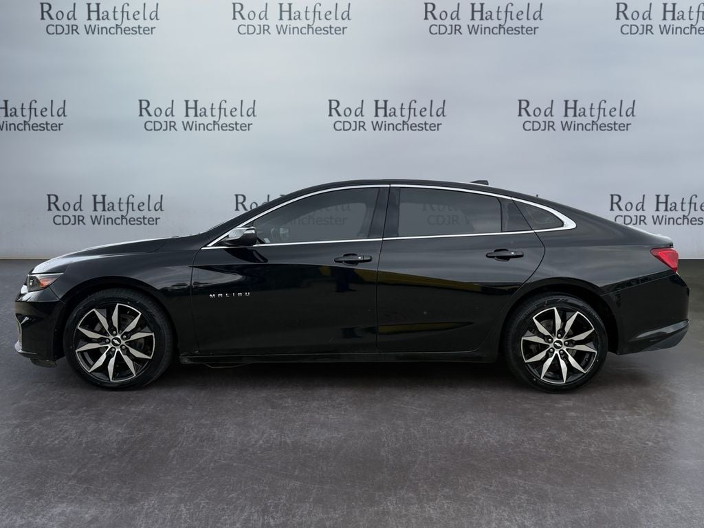 2018 Chevrolet Malibu LT