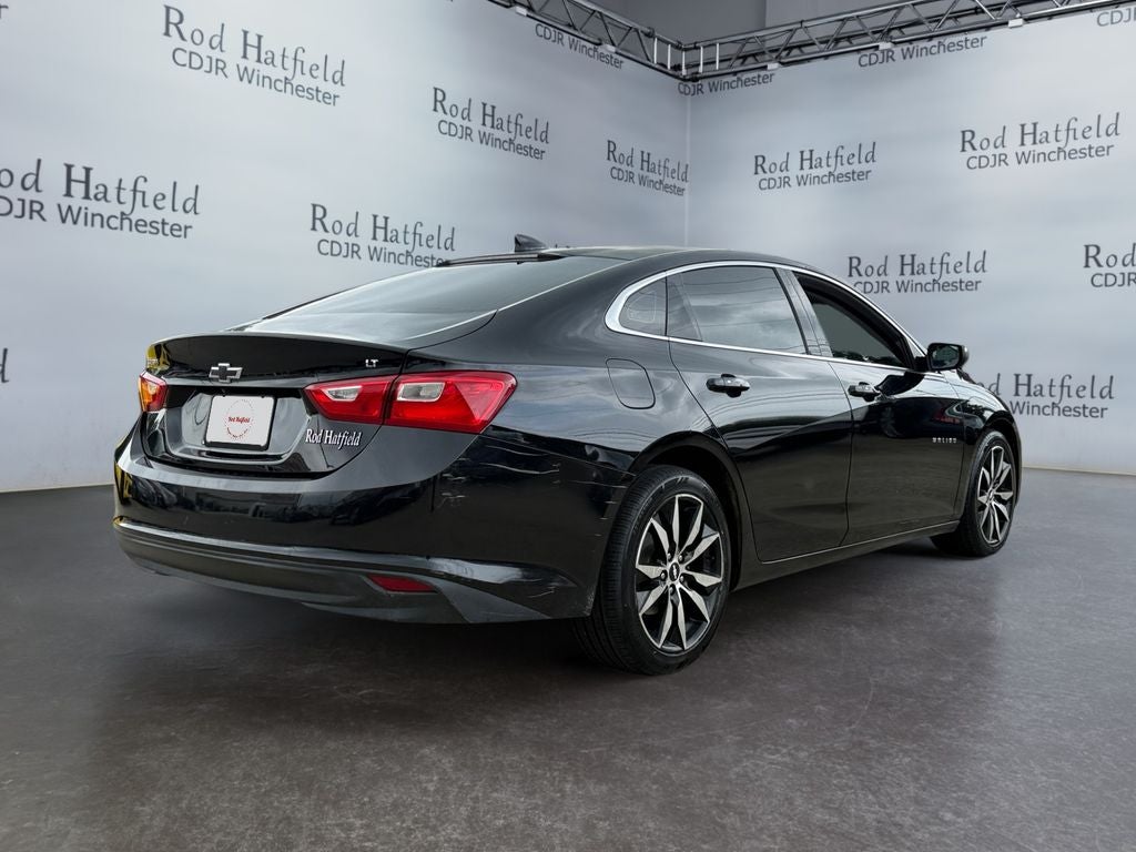 2018 Chevrolet Malibu LT
