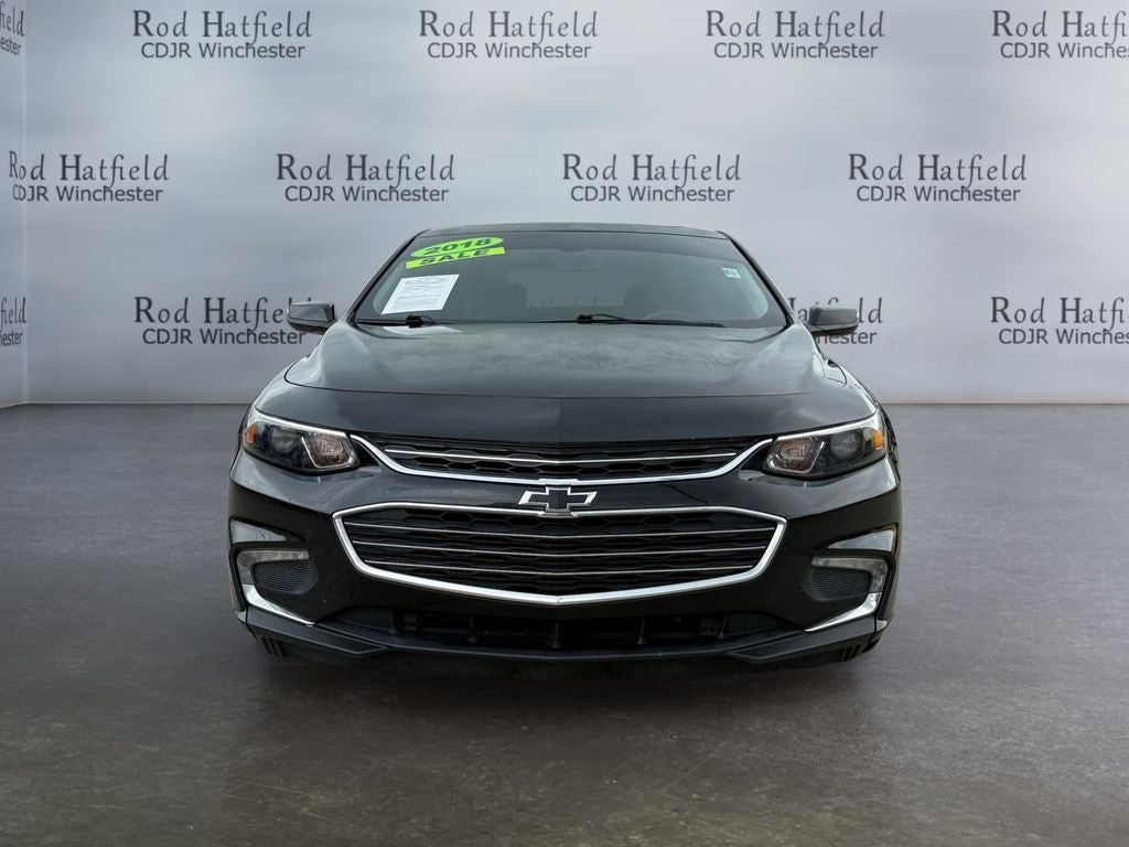 2018 Chevrolet Malibu LT