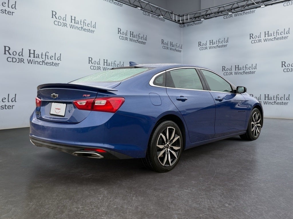 2023 Chevrolet Malibu FWD RS