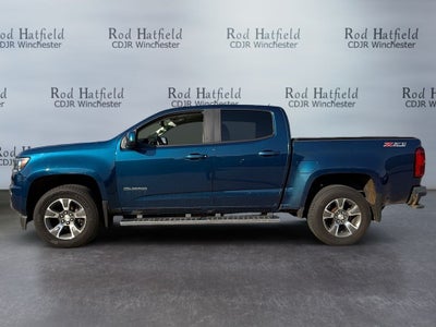 2020 Chevrolet Colorado 4WD Crew Cab Short Box Z71