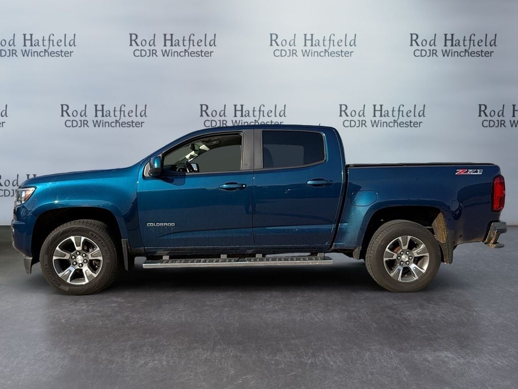 2020 Chevrolet Colorado 4WD Crew Cab Short Box Z71