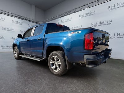 2020 Chevrolet Colorado 4WD Crew Cab Short Box Z71