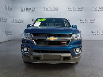 2020 Chevrolet Colorado 4WD Crew Cab Short Box Z71