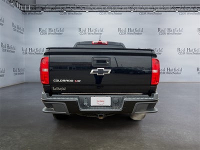 2017 Chevrolet Colorado WT