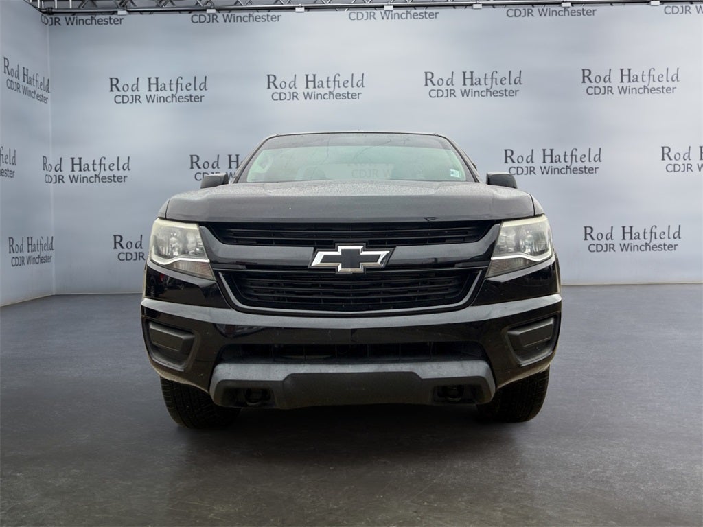 2017 Chevrolet Colorado WT