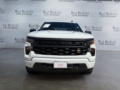 2024 Chevrolet Silverado 1500 Custom