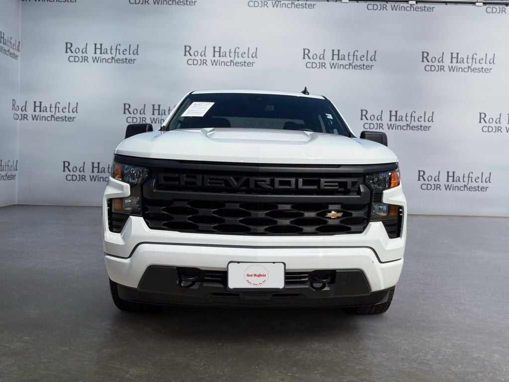 2024 Chevrolet Silverado 1500 Custom