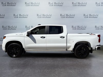 2024 Chevrolet Silverado 1500 Custom