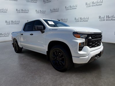 2024 Chevrolet Silverado 1500 Custom