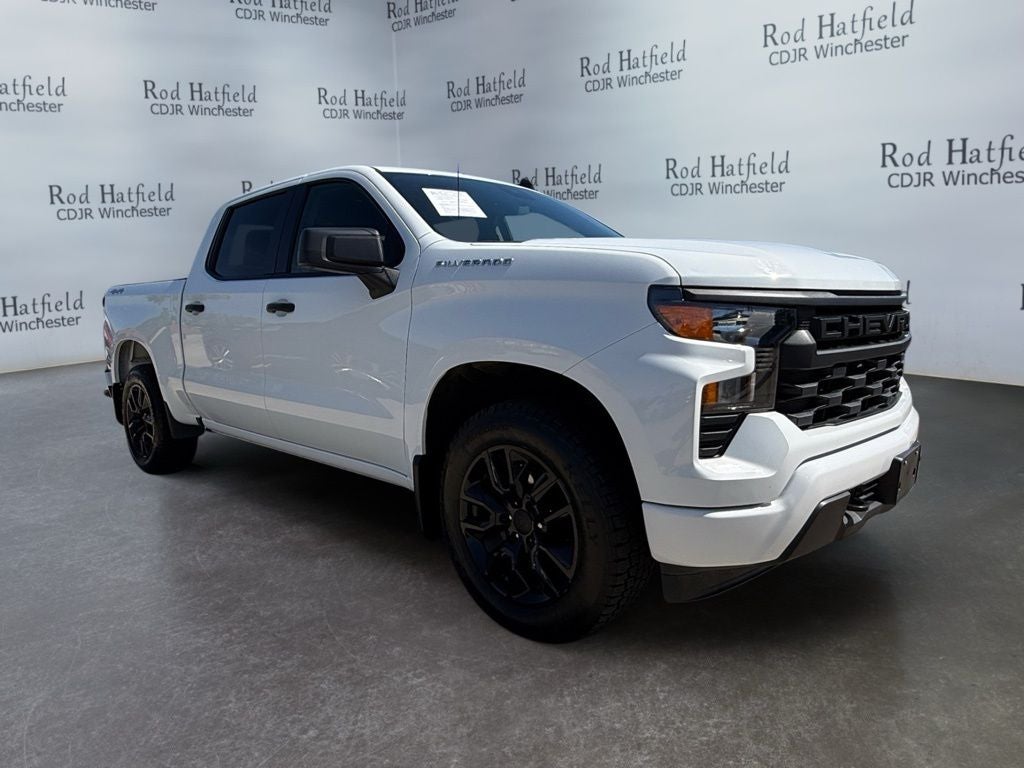 2024 Chevrolet Silverado 1500 Custom