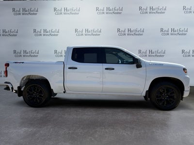 2024 Chevrolet Silverado 1500 Custom