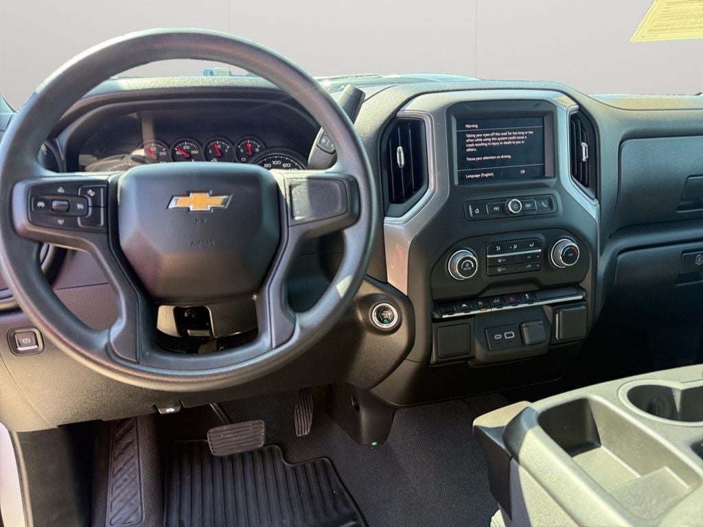 2024 Chevrolet Silverado 1500 Custom