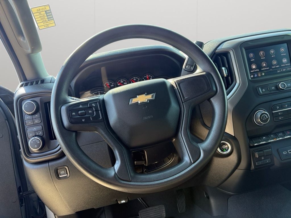 2024 Chevrolet Silverado 1500 4WD Crew Cab Short Bed Custom