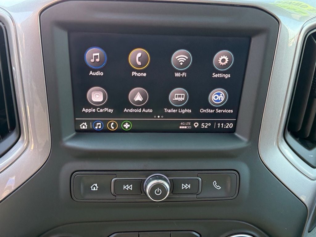 2024 Chevrolet Silverado 1500 4WD Crew Cab Short Bed Custom