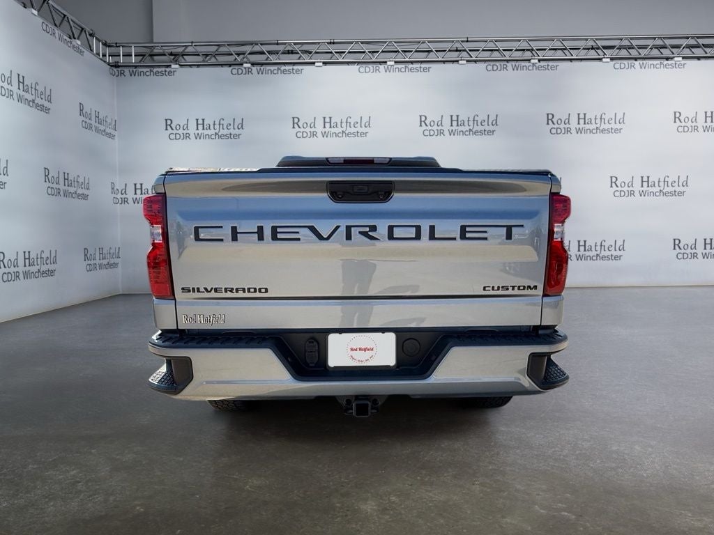 2024 Chevrolet Silverado 1500 4WD Crew Cab Short Bed Custom