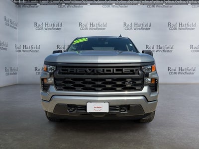 2024 Chevrolet Silverado 1500 4WD Crew Cab Short Bed Custom