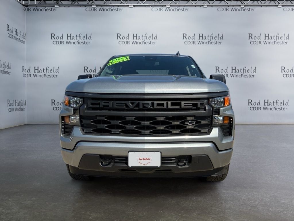 2024 Chevrolet Silverado 1500 4WD Crew Cab Short Bed Custom