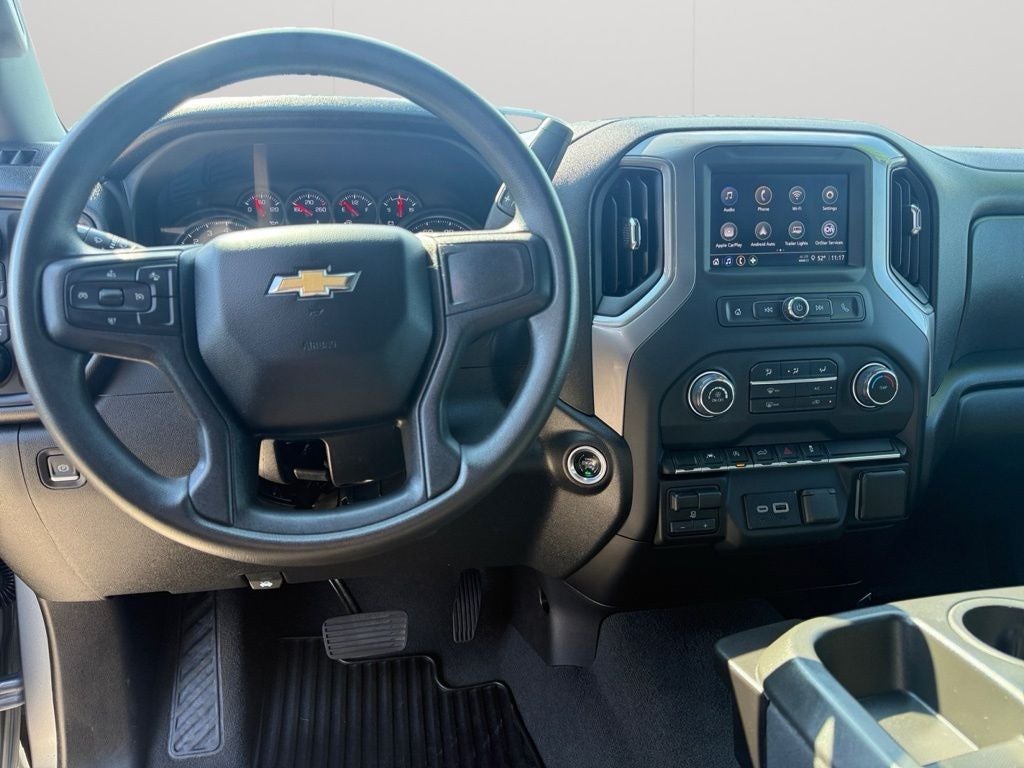 2024 Chevrolet Silverado 1500 4WD Crew Cab Short Bed Custom