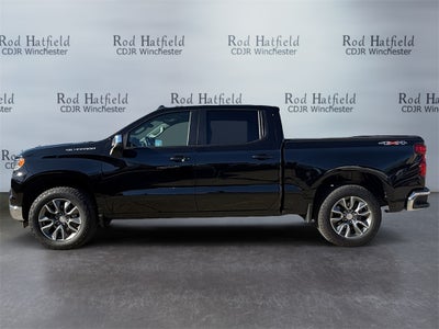 2024 Chevrolet Silverado 1500 4WD Crew Cab Short Bed LT with 2FL