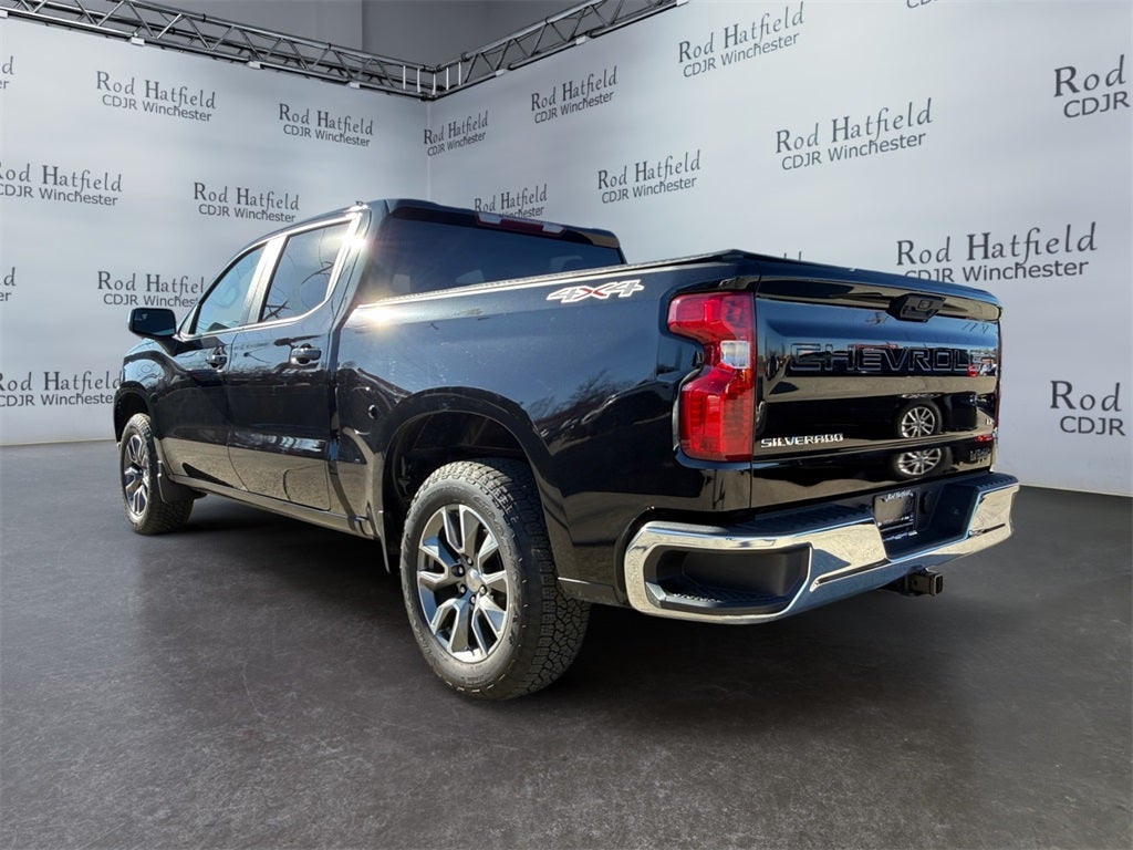 2024 Chevrolet Silverado 1500 4WD Crew Cab Short Bed LT with 2FL