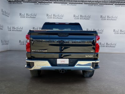 2024 Chevrolet Silverado 1500 4WD Crew Cab Short Bed LT with 2FL