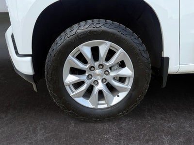 2021 Chevrolet Silverado 1500 4WD Crew Cab Short Bed Custom