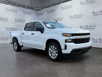 2021 Chevrolet Silverado 1500 4WD Crew Cab Short Bed Custom