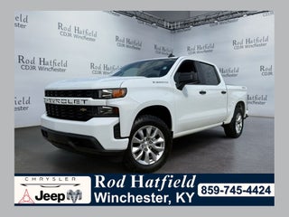 2021 Chevrolet Silverado 1500 4WD Crew Cab Short Bed Custom