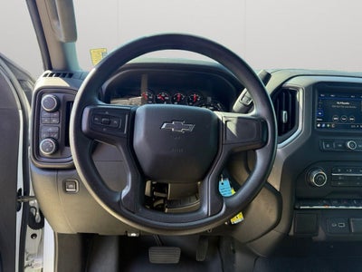 2021 Chevrolet Silverado 1500 4WD Crew Cab Short Bed Custom