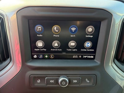 2021 Chevrolet Silverado 1500 4WD Crew Cab Short Bed Custom